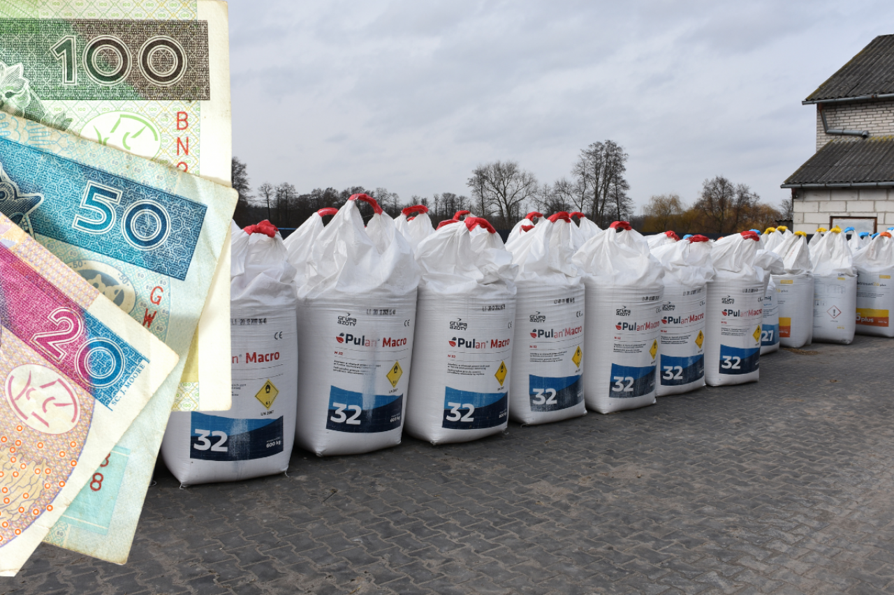 Jakie są ceny nawozów w Polsce?