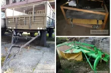 Przyczepa, kosiarka i zamiatarka z demobilu - AMW wyprzedaje sprzęt